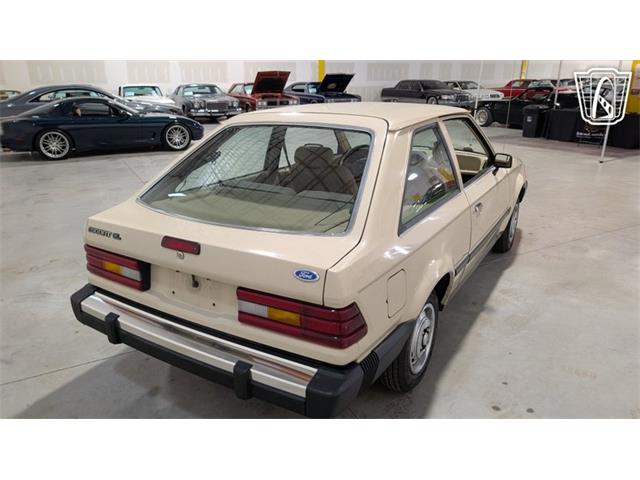 1987 Ford Escort (CC-2072600) for sale in Caledonia, Wisconsin