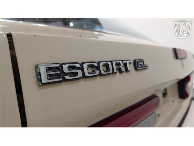 1987 Ford Escort (CC-2072600) for sale in Caledonia, Wisconsin