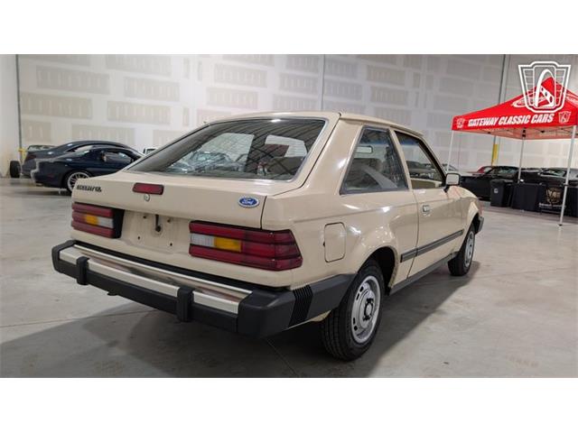 1987 Ford Escort (CC-2072600) for sale in Caledonia, Wisconsin