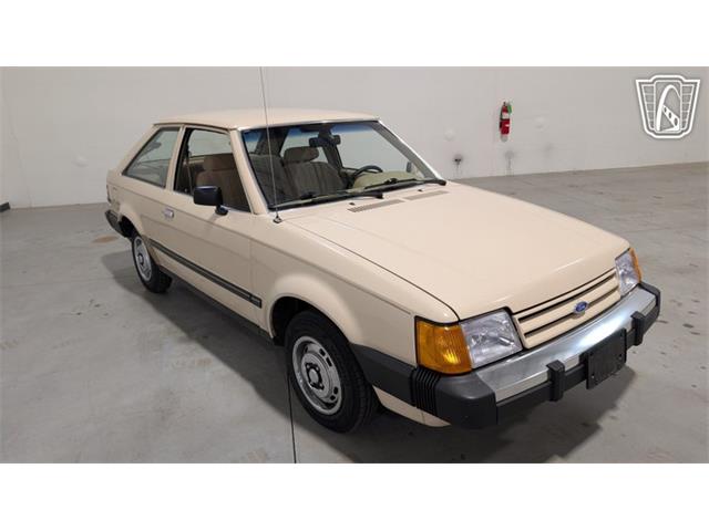 1987 Ford Escort (CC-2072600) for sale in Caledonia, Wisconsin