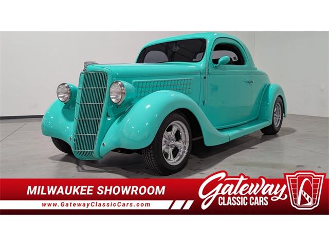 1935 Ford 3-Window Coupe (CC-2072602) for sale in Caledonia, Wisconsin