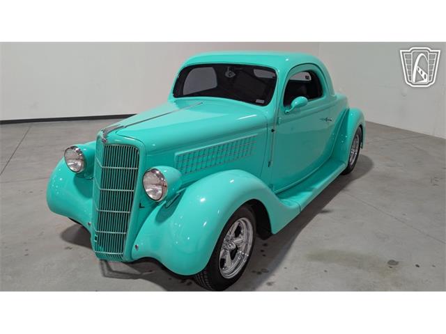 1935 Ford 3-Window Coupe (CC-2072602) for sale in Caledonia, Wisconsin