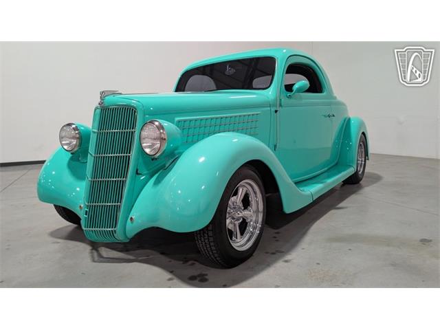 1935 Ford 3-Window Coupe (CC-2072602) for sale in Caledonia, Wisconsin
