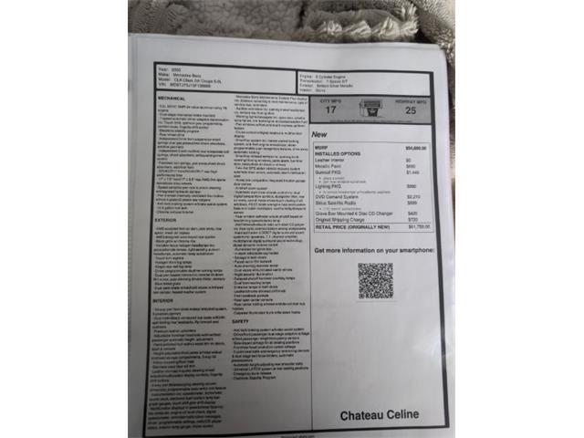 2005 Mercedes-Benz CLK500 (CC-2072606) for sale in Hobart, Indiana