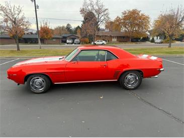 1969 Chevrolet Camaro (CC-2072609) for sale in Cadillac, Michigan