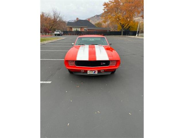 1969 Chevrolet Camaro (CC-2072609) for sale in Cadillac, Michigan