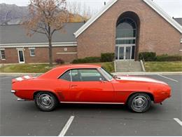 1969 Chevrolet Camaro (CC-2072609) for sale in Cadillac, Michigan