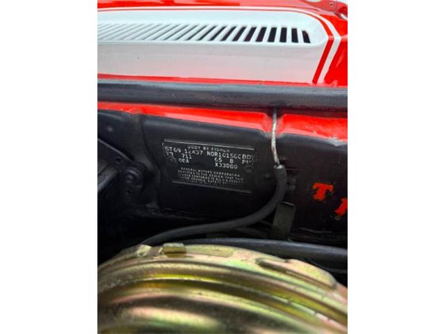 1969 Chevrolet Camaro (CC-2072609) for sale in Cadillac, Michigan