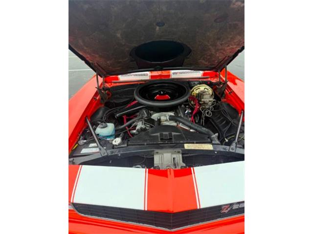 1969 Chevrolet Camaro (CC-2072609) for sale in Cadillac, Michigan
