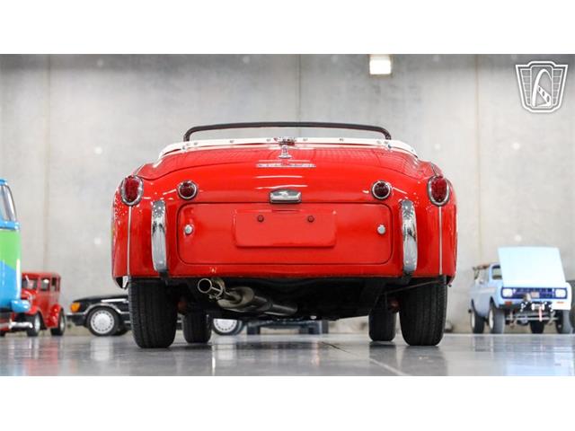 1960 Triumph TR3A (CC-2070261) for sale in New Braundfels, Texas