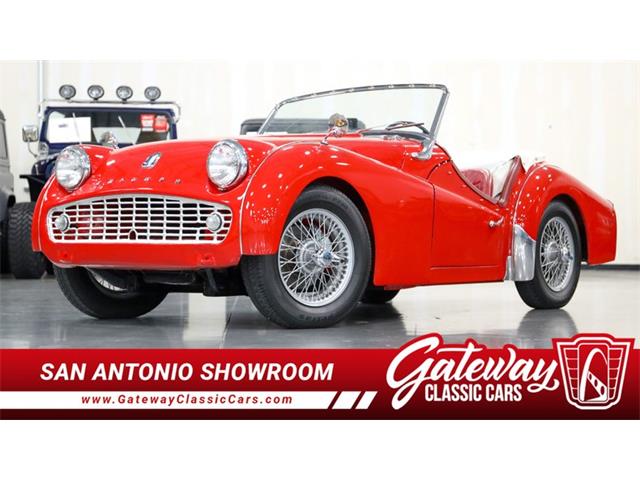 1960 Triumph TR3A (CC-2070261) for sale in New Braundfels, Texas