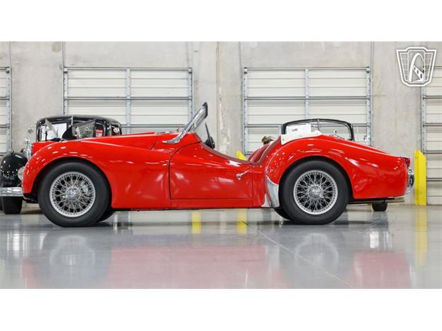 1960 Triumph TR3A (CC-2070261) for sale in New Braundfels, Texas