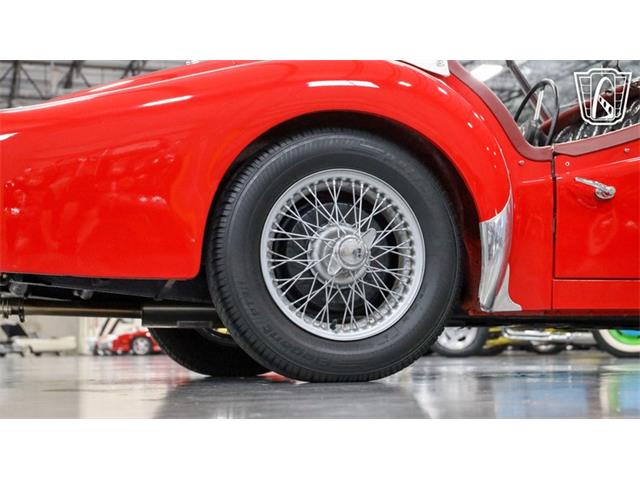 1960 Triumph TR3A (CC-2070261) for sale in New Braundfels, Texas