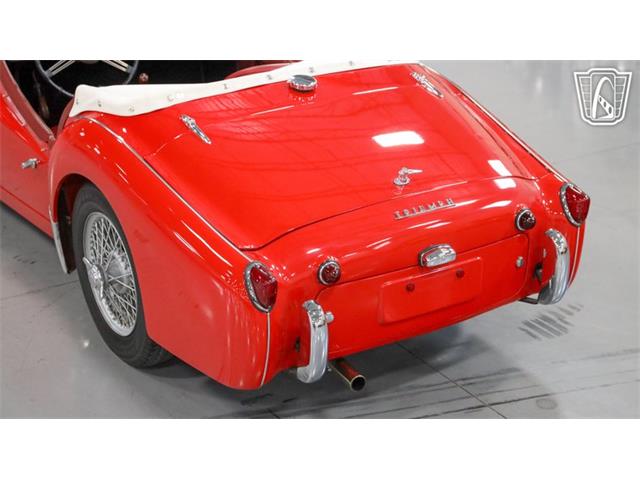 1960 Triumph TR3A (CC-2070261) for sale in New Braundfels, Texas