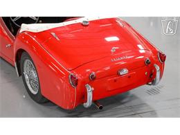 1960 Triumph TR3A (CC-2070261) for sale in New Braundfels, Texas