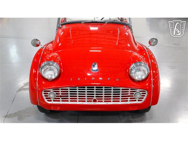 1960 Triumph TR3A (CC-2070261) for sale in New Braundfels, Texas