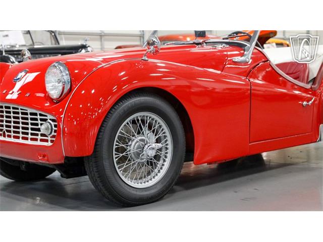1960 Triumph TR3A (CC-2070261) for sale in New Braundfels, Texas