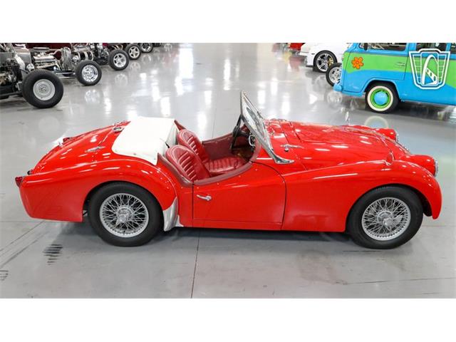 1960 Triumph TR3A (CC-2070261) for sale in New Braundfels, Texas