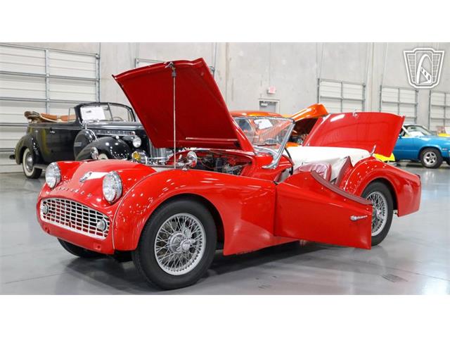 1960 Triumph TR3A (CC-2070261) for sale in New Braundfels, Texas