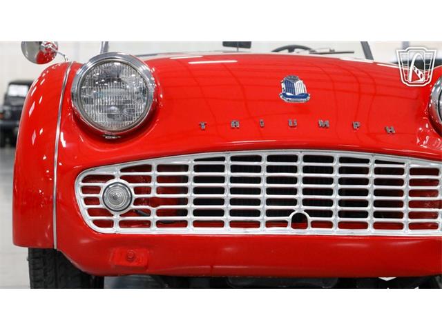 1960 Triumph TR3A (CC-2070261) for sale in New Braundfels, Texas