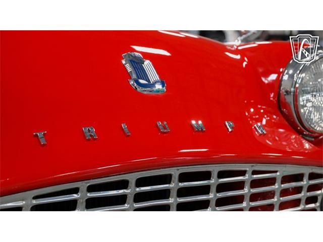 1960 Triumph TR3A (CC-2070261) for sale in New Braundfels, Texas