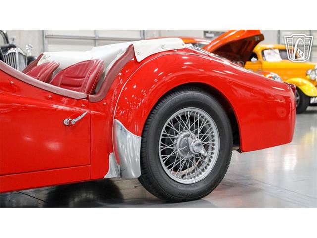 1960 Triumph TR3A (CC-2070261) for sale in New Braundfels, Texas