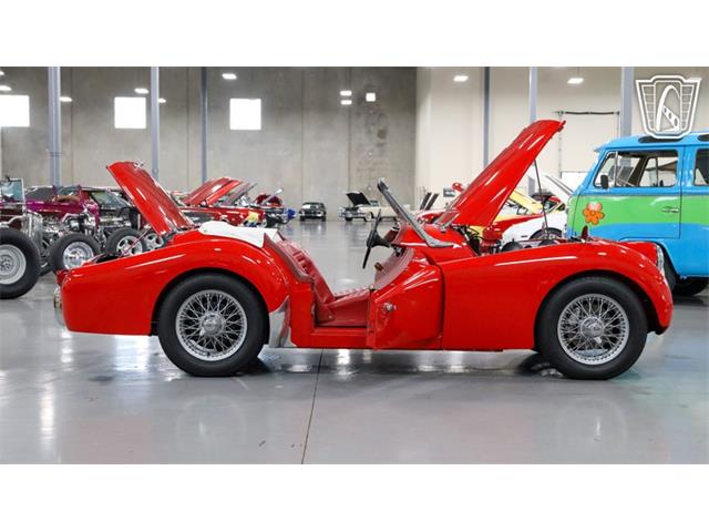 1960 Triumph TR3A (CC-2070261) for sale in New Braundfels, Texas