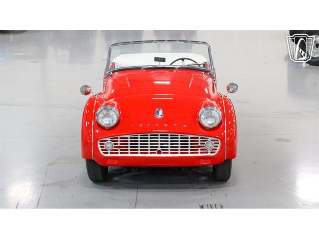 1960 Triumph TR3A (CC-2070261) for sale in New Braundfels, Texas