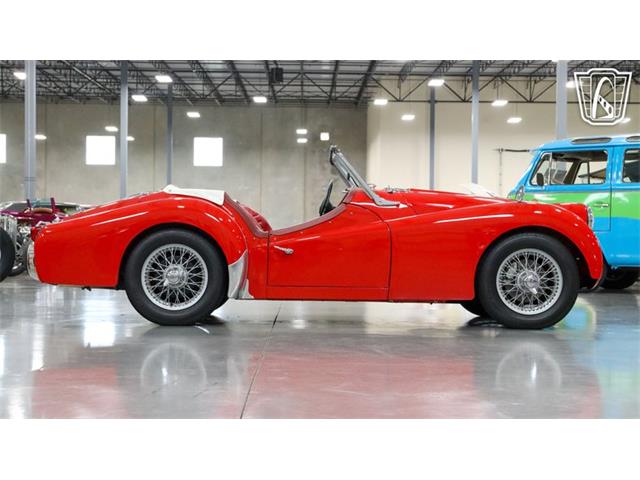 1960 Triumph TR3A (CC-2070261) for sale in New Braundfels, Texas