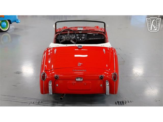 1960 Triumph TR3A (CC-2070261) for sale in New Braundfels, Texas