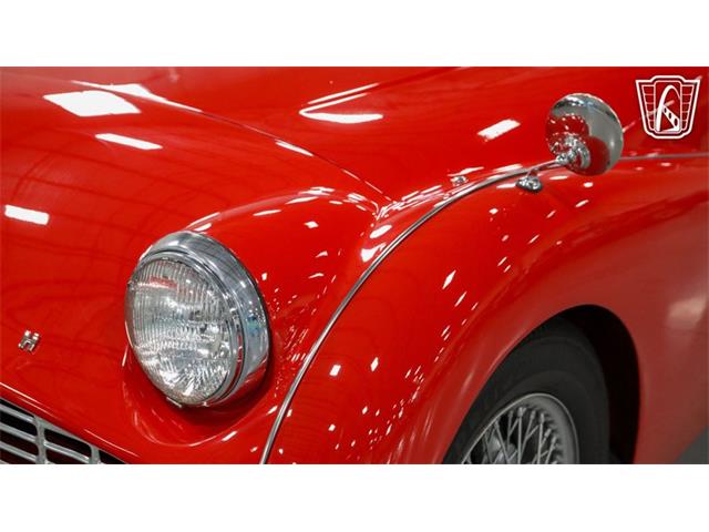 1960 Triumph TR3A (CC-2070261) for sale in New Braundfels, Texas