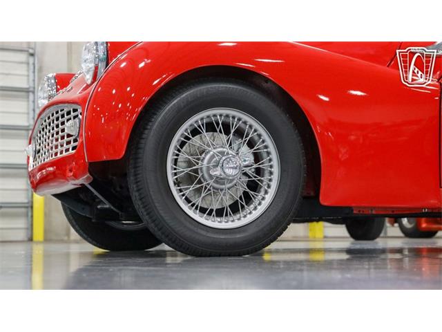 1960 Triumph TR3A (CC-2070261) for sale in New Braundfels, Texas