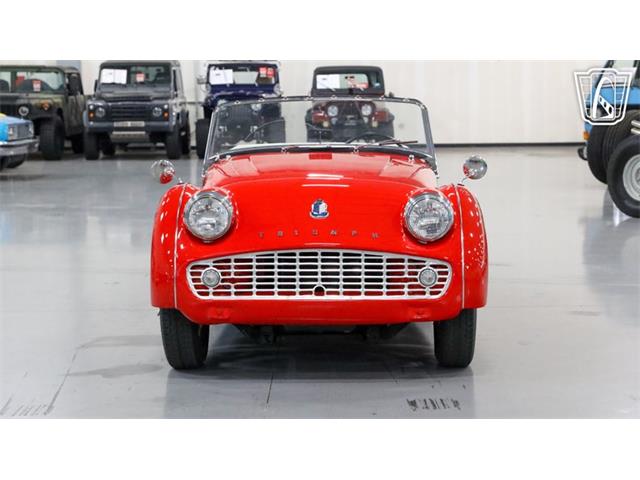 1960 Triumph TR3A (CC-2070261) for sale in New Braundfels, Texas