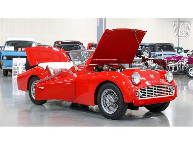 1960 Triumph TR3A (CC-2070261) for sale in New Braundfels, Texas