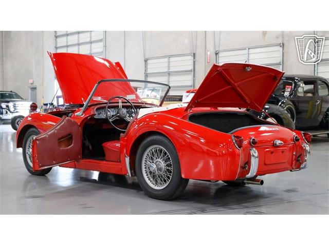 1960 Triumph TR3A (CC-2070261) for sale in New Braundfels, Texas