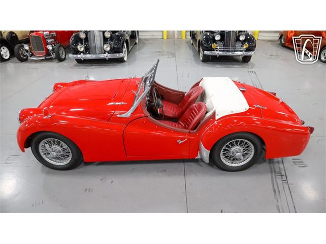 1960 Triumph TR3A (CC-2070261) for sale in New Braundfels, Texas