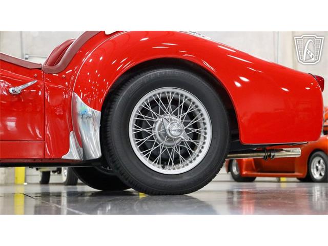1960 Triumph TR3A (CC-2070261) for sale in New Braundfels, Texas