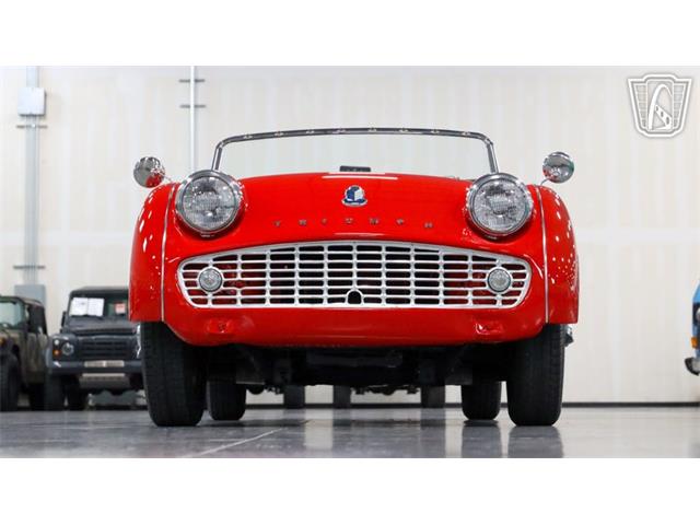 1960 Triumph TR3A (CC-2070261) for sale in New Braundfels, Texas
