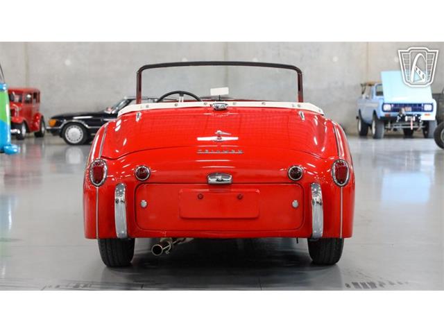 1960 Triumph TR3A (CC-2070261) for sale in New Braundfels, Texas