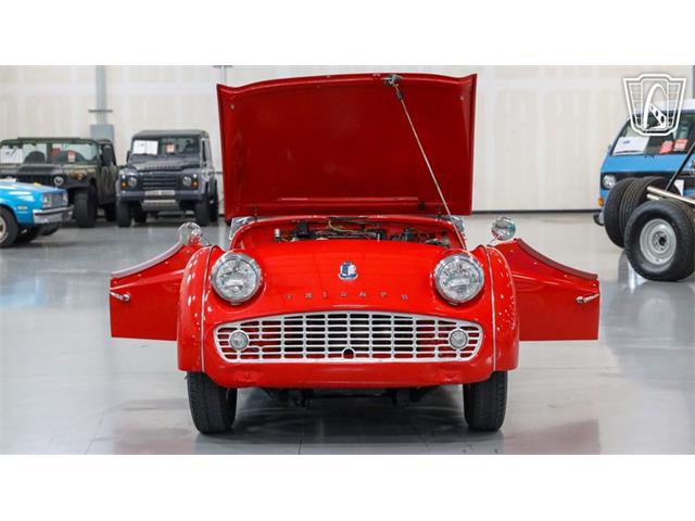 1960 Triumph TR3A (CC-2070261) for sale in New Braundfels, Texas