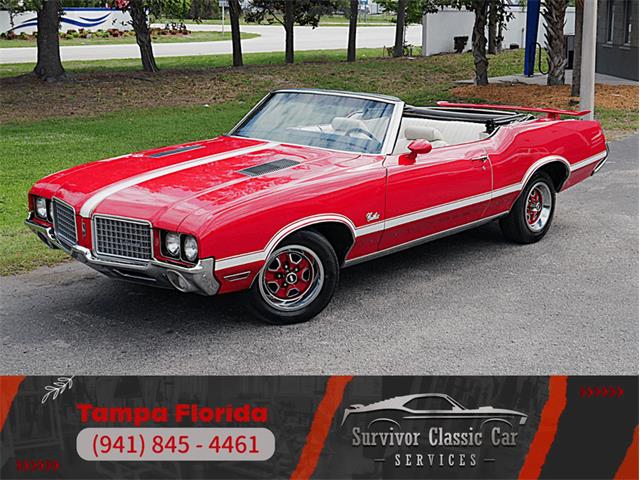 1972 Oldsmobile Cutlass Supreme (CC-2072610) for sale in Palmetto, Florida