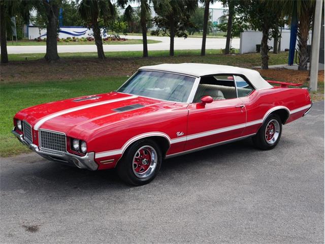 1972 Oldsmobile Cutlass Supreme (CC-2072610) for sale in Palmetto, Florida