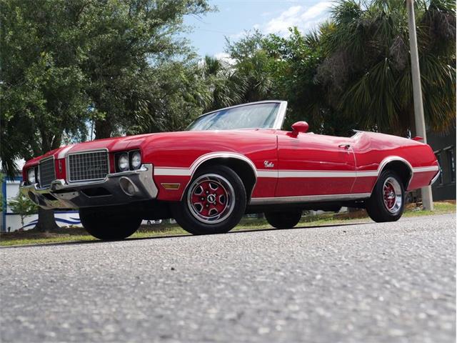 1972 Oldsmobile Cutlass Supreme (CC-2072610) for sale in Palmetto, Florida