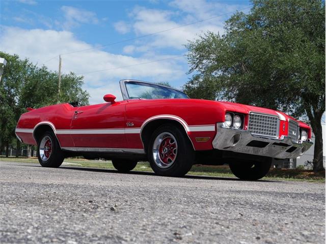 1972 Oldsmobile Cutlass Supreme (CC-2072610) for sale in Palmetto, Florida