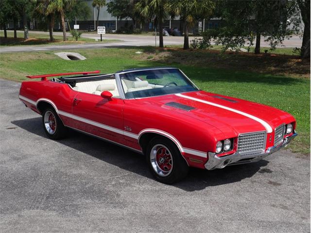 1972 Oldsmobile Cutlass Supreme (CC-2072610) for sale in Palmetto, Florida