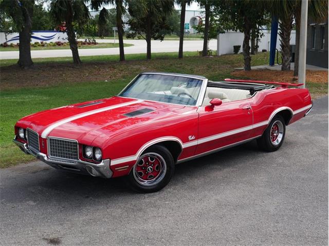 1972 Oldsmobile Cutlass Supreme (CC-2072610) for sale in Palmetto, Florida