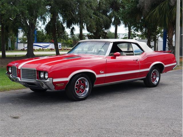 1972 Oldsmobile Cutlass Supreme (CC-2072610) for sale in Palmetto, Florida