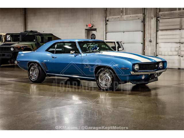 1969 Chevrolet Camaro (CC-2072613) for sale in Grand Rapids, Michigan