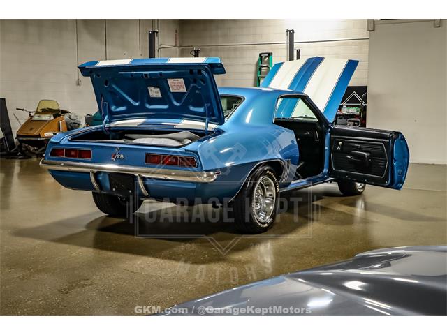 1969 Chevrolet Camaro (CC-2072613) for sale in Grand Rapids, Michigan