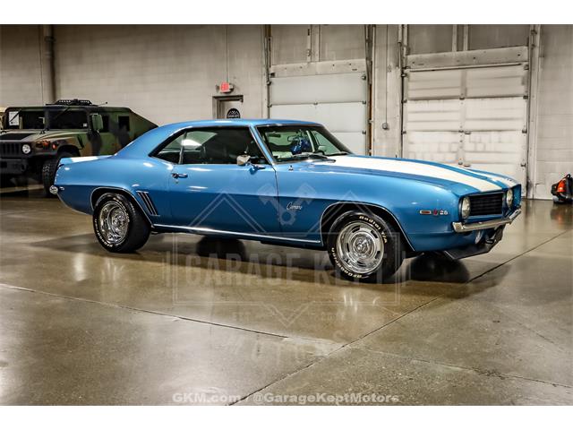 1969 Chevrolet Camaro (CC-2072613) for sale in Grand Rapids, Michigan